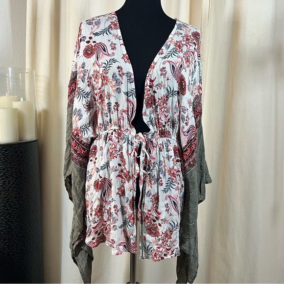 Tops - Love Tree Boho Kimono Size Large